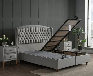 Elvin Base & Headboard