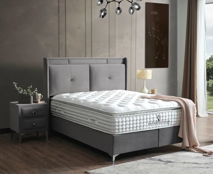 Air Comfort Bed-Base-Headboard Sleeping Set